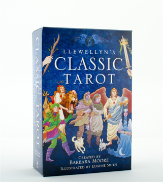 Bild på Llewellyn's Classic Tarot (Boxed Kit)