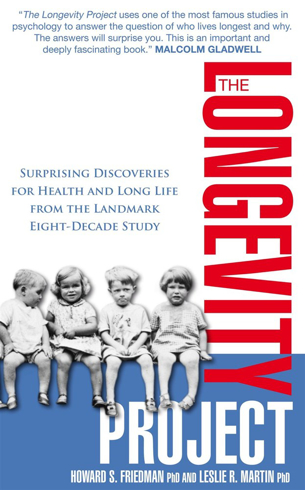 Bild på Longevity project - surprising discoveries for health and long life from th