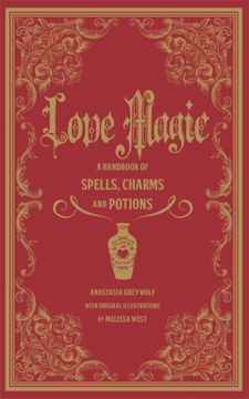 Bild på Love magic - a handbook of spells, charms, and potions