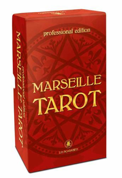 Bild på MARSEILLE TAROT PROFESSIONAL EDITION SP09