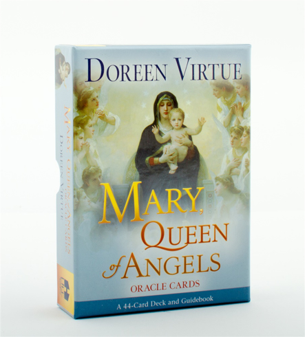 Bild på Mary Queen of Angels Oracle Cards