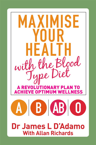 Bild på Maximise your health with the blood type diet - a revolutionary plan to ach