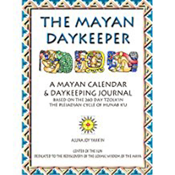Bild på Mayan Daykeeper: A Mayan Calendar & Daykeeping Journal (S)