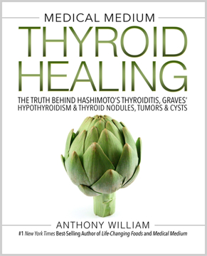Bild på Medical medium thyroid healing - the truth behind hashimotos, graves, insom