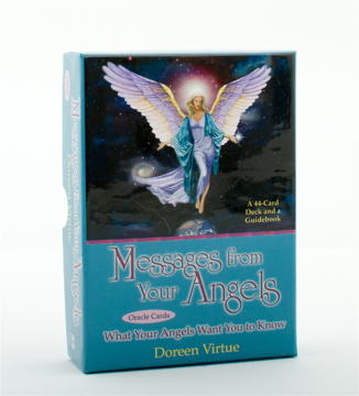 Bild på Messages from your angels oracle cards