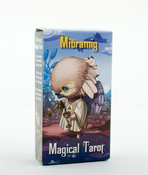 Bild på Mibramig Magical Tarot