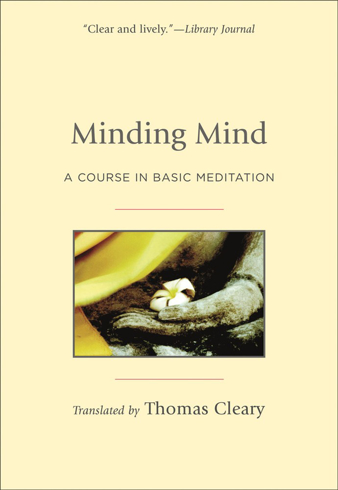 Bild på Minding mind - a course in basic meditation