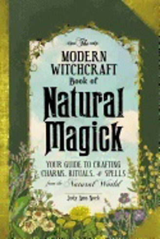 Bild på Modern witchcraft book of natural magick - your guide to crafting charms, r