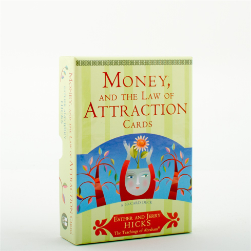 Bild på Money and the law of attraction : learning to attract wealth, health and happiness