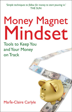 Bild på Money magnet mindset - tools to keep you and your money on track