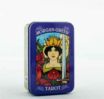 Bild på Morgan-Greer Tarot in a Tin