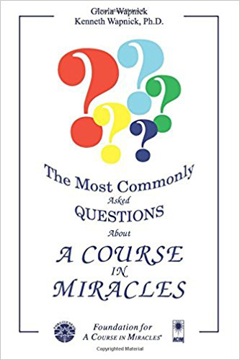 Bild på Most Commonly Asked Questions About "A Course In Miracles"