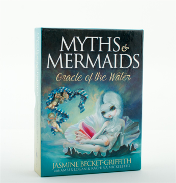 Bild på Myths and mermaids : oracle of the water (44 cards & guidebook; boxed)