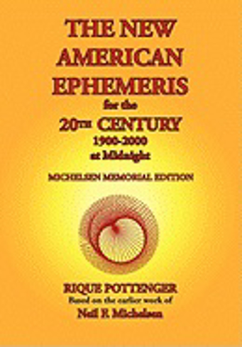 Bild på New american ephemeris for the 20th century, 1900-2000 at midnight