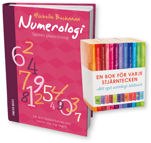 Bild på Numerologi + Astrobox