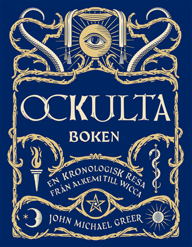 Bild på Ockulta boken : En kronologisk resa från alkemi till wicca
