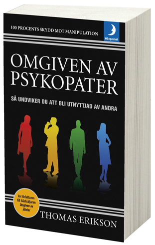 Bild på Omgiven av psykopater : så undviker du att bli utnyttjad av andra