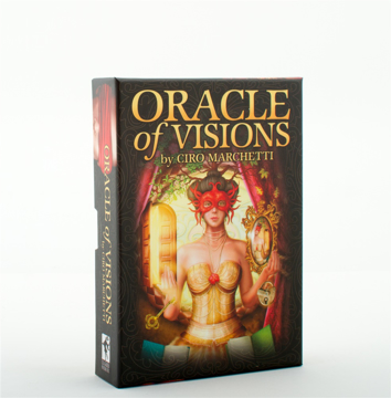 Bild på Oracle of Visions (52-card deck & instruction booklet)