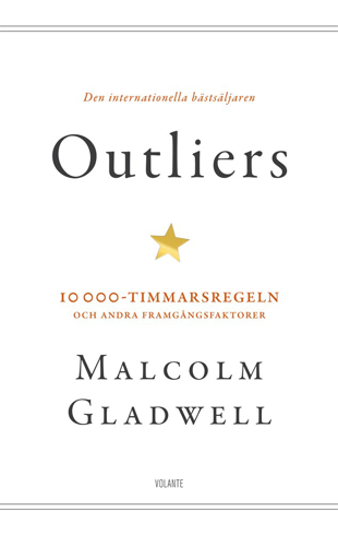 Bild på Outliers : 10 000-timmarsregeln och andra framgångsfaktorer