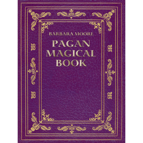 Bild på Pagan Magical Book