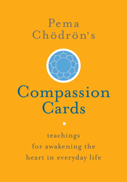 Bild på Pema chdrns compassion cards