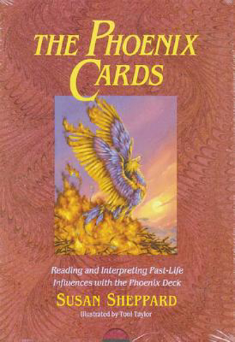 Bild på Phoenix Cards: Reading & Interpreting Past-Life Influences (