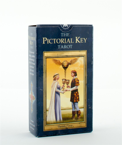 Bild på Pictorial key tarot - card deck and tarot bag set