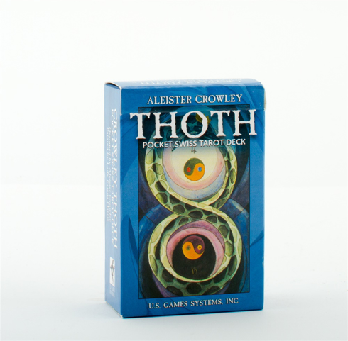 Bild på Pocket Swiss Crowley Thoth Deck