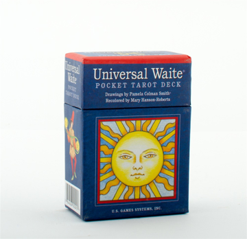Bild på Pocket Universal Waite Tarot Deck (2-1/4"" X 3-1/2""; Includ
