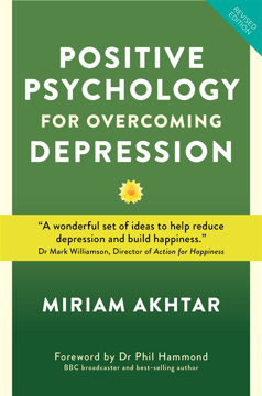 Bild på Positive psychology for overcoming depression - self-help strategies to bui