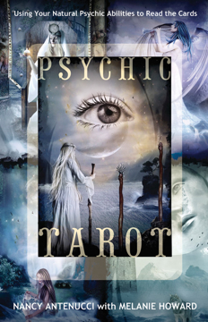 Bild på Psychic tarot - using your natural psychic abilities to read the cards