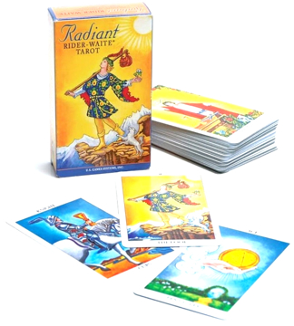 Bild på Radiant Rider Waite Tarot Deck