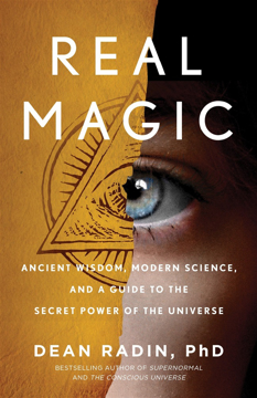 Bild på Real magic - unlocking your natural psychic abilities to create everyday mi