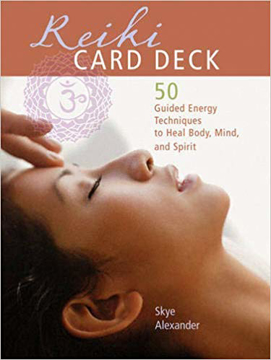 Bild på Reiki Card Deck: 50 Guided Energy Techniques To Heal Body, Mind & Spirit (52 Cards)