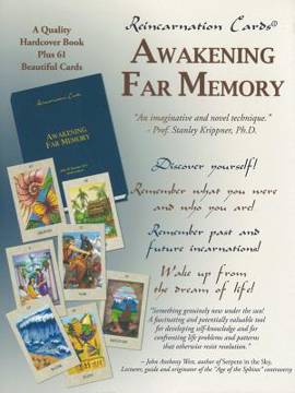 Bild på Reincarnation Cards: Awakening Far Memory (61 Cards & Hardcover Book)
