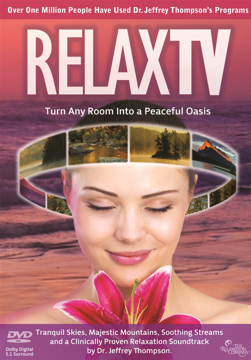 Bild på Relax TV : Turn Any Room Into A Peaceful Oasis (Dvd)