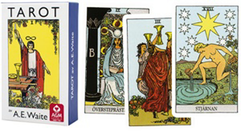 Bild på Rider-Waite svensk tarot (pocket)