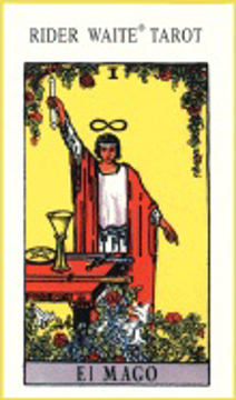 Bild på Rider-Waite Tarot Deck (Spanish Version)