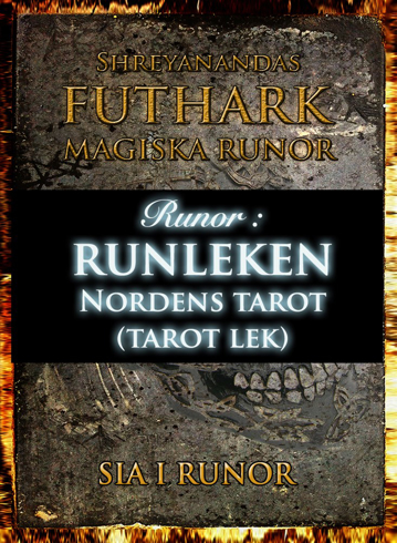 Bild på Runor : runleken - Nordens tarot (tarotlek)