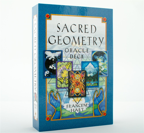 Bild på Sacred Geometry Oracle Deck (Book & 64 Full-Color Cards; Boxed)