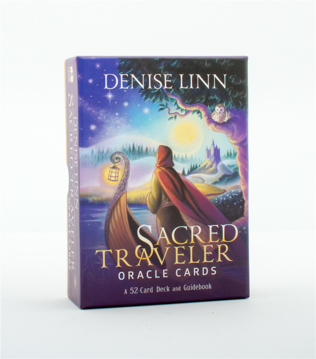 Bild på Sacred Traveler Oracle Cards