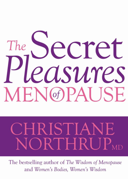 Bild på Secret pleasures of menopause