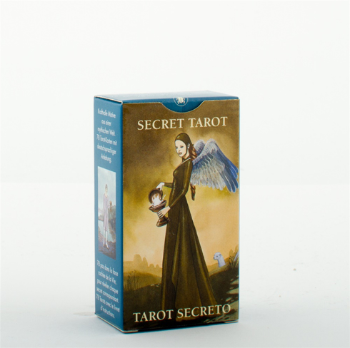 Bild på Secret tarot mini tarot