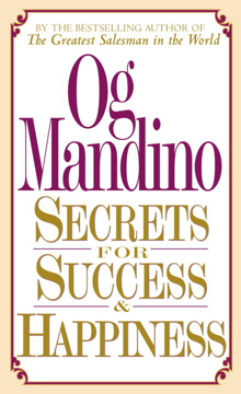 Bild på Secrets for Success and Happiness