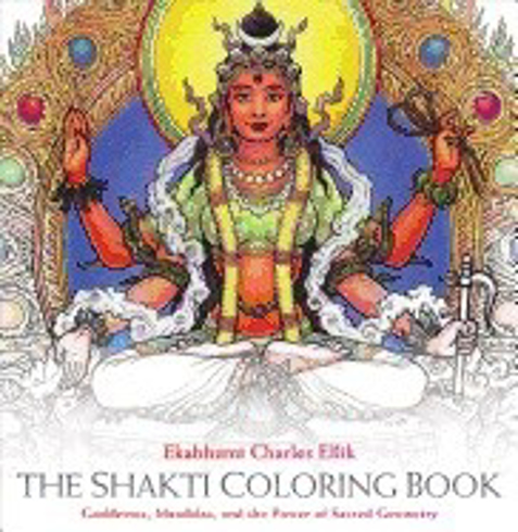 Bild på SHAKTI COLORING BOOK: Goddesses, Mandalas & The Power Of Sacred Geometry (S)