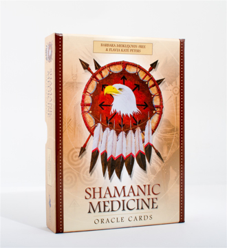 Bild på Shamanic Medicine Oracle Cards