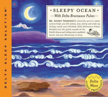 Bild på Sleepy Ocean : With Delta Brainwave Pulses (Cd)