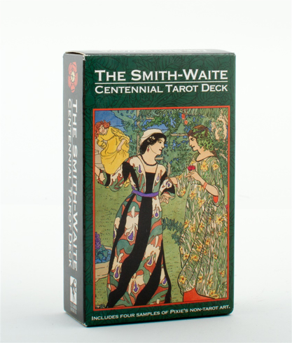 Bild på SMITH-WAITE CENTENNIAL (78-card deck, 4 sample cards & instruction booklet)