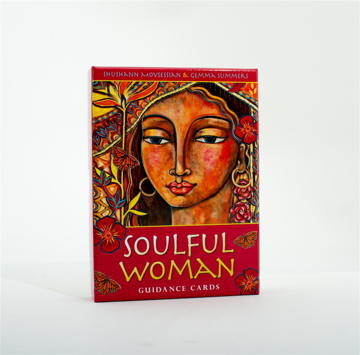 Bild på Soulful Woman Guidance Cards : Nurturance, Empowerment & Inspiration for the Feminine Soul