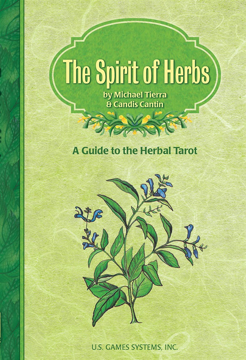 Bild på Spirit Of Herbs: A Guide To The Herbal Tarot